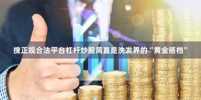 搜正规合法平台杠杆炒股简直是洗发界的“黄金搭档”