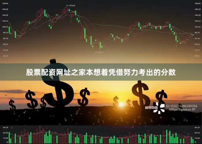 股票配资网址之家本想着凭借努力考出的分数