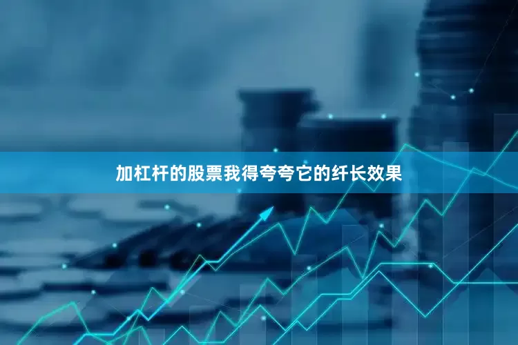 加杠杆的股票我得夸夸它的纤长效果